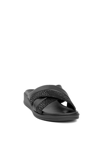 Ceyo 9984 Kadın Düz Terlik Siyah