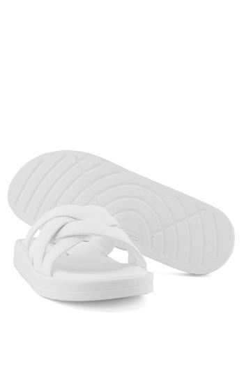 Ceyo 9986 Kadın Terlik Beyaz