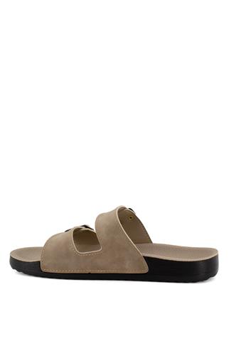 Ceyo Bahama-10 Erkek Terlik Camel