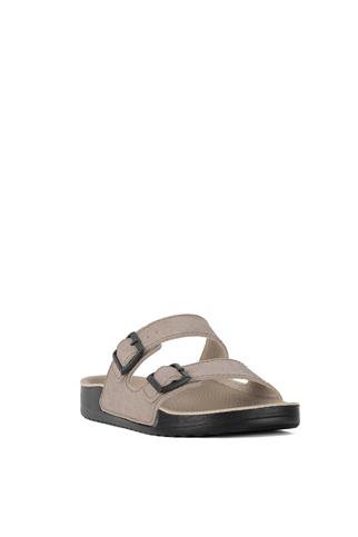 Ceyo Bahama-10 Kadın Terlik Camel