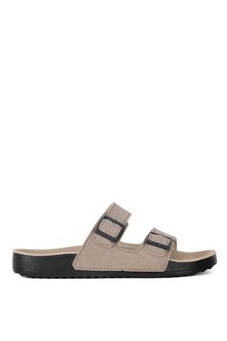 Ceyo Bahama-10 Kadın Terlik Camel