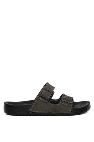 Ceyo Bahama-10 Kadın Terlik Haki