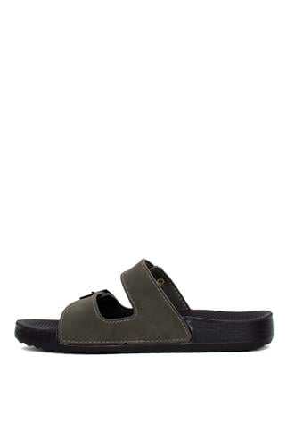 Ceyo Bahama-10 Kadın Terlik Haki