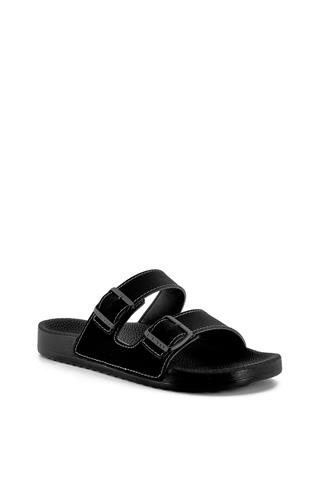 Ceyo Bahama-10 Kadın Terlik Siyah