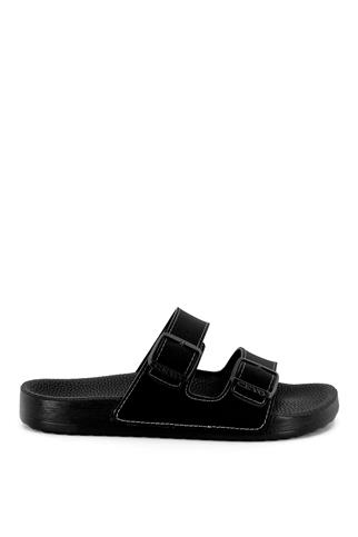 Ceyo Bahama-10 Kadın Terlik Siyah