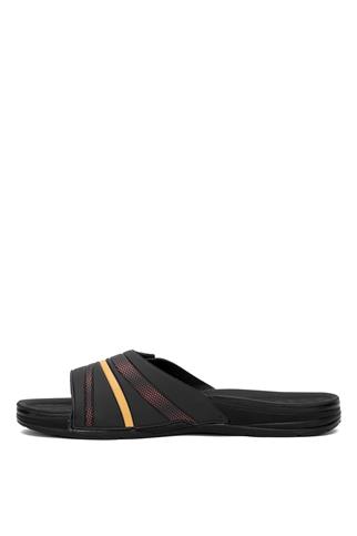 Ceyo Monza-4 Erkek Düz Terlik Kırmızı