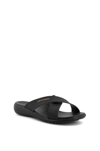 Ceyo Palermo-1 Kadın Terlik Siyah