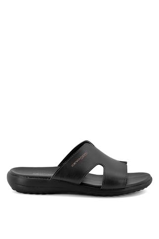 Ceyo Palermo-2 Kadın Düz Terlik Siyah