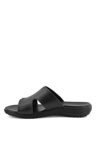 Ceyo Palermo-2 Kadın Düz Terlik Siyah