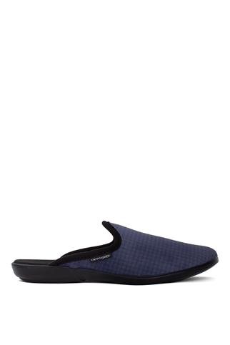 Ceyo Pıerro-12 Erkek Ev Terliği Lacivert