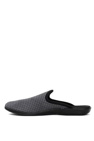 Ceyo Pıerro-12 Erkek Ev Terliği Siyah