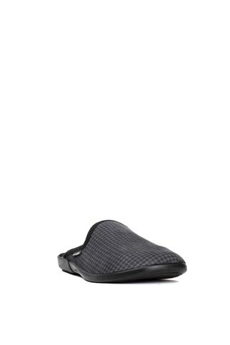 Ceyo Pıerro-12 Erkek Ev Terliği Siyah