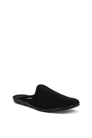 Ceyo Pıerro-3 Erkek Ev Terliği Siyah