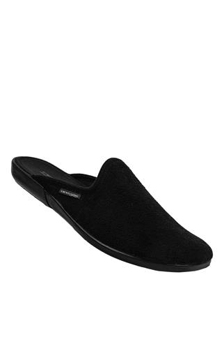 Ceyo Pıerro-3 Erkek Ev Terliği Siyah