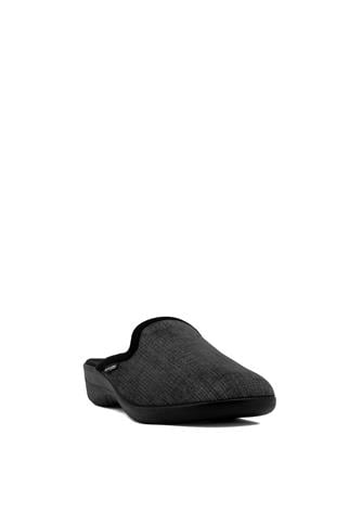 Ceyo Ramona-18 Kadın Ev Terliği Siyah