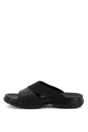 Ceyo Riva-12 Erkek Terlik Siyah