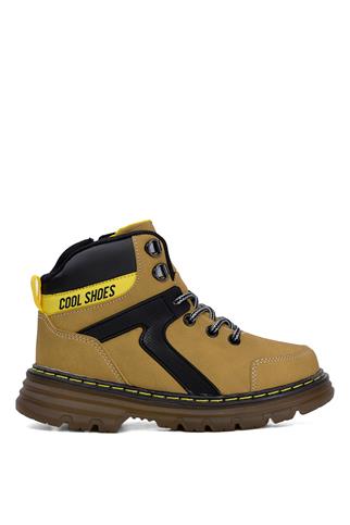 Cool Cane Filet Erkek Çocuk Outdoor Bot Sarı