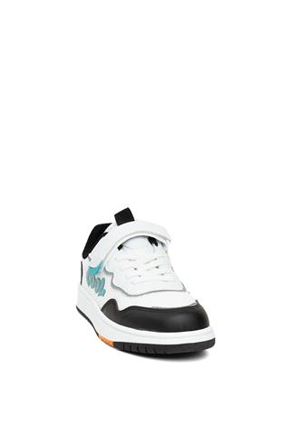 Cool Connel Filet Erkek Çocuk Spor Ayakkabısı Siyah - Beyaz