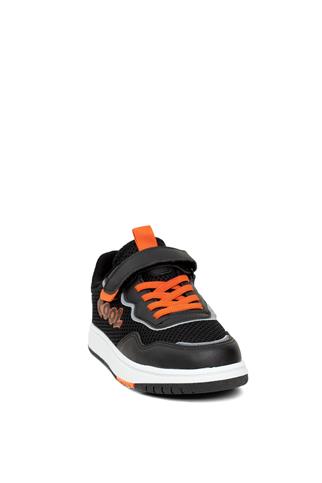 Cool Connel Filet Erkek Çocuk Spor Ayakkabısı Siyah
