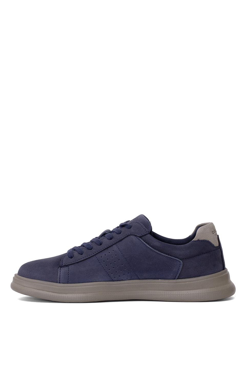Dockers 101946008 5M 238530N 5FX Erkek Hakiki Deri Yürüyüş Ayakkabısı Mavi