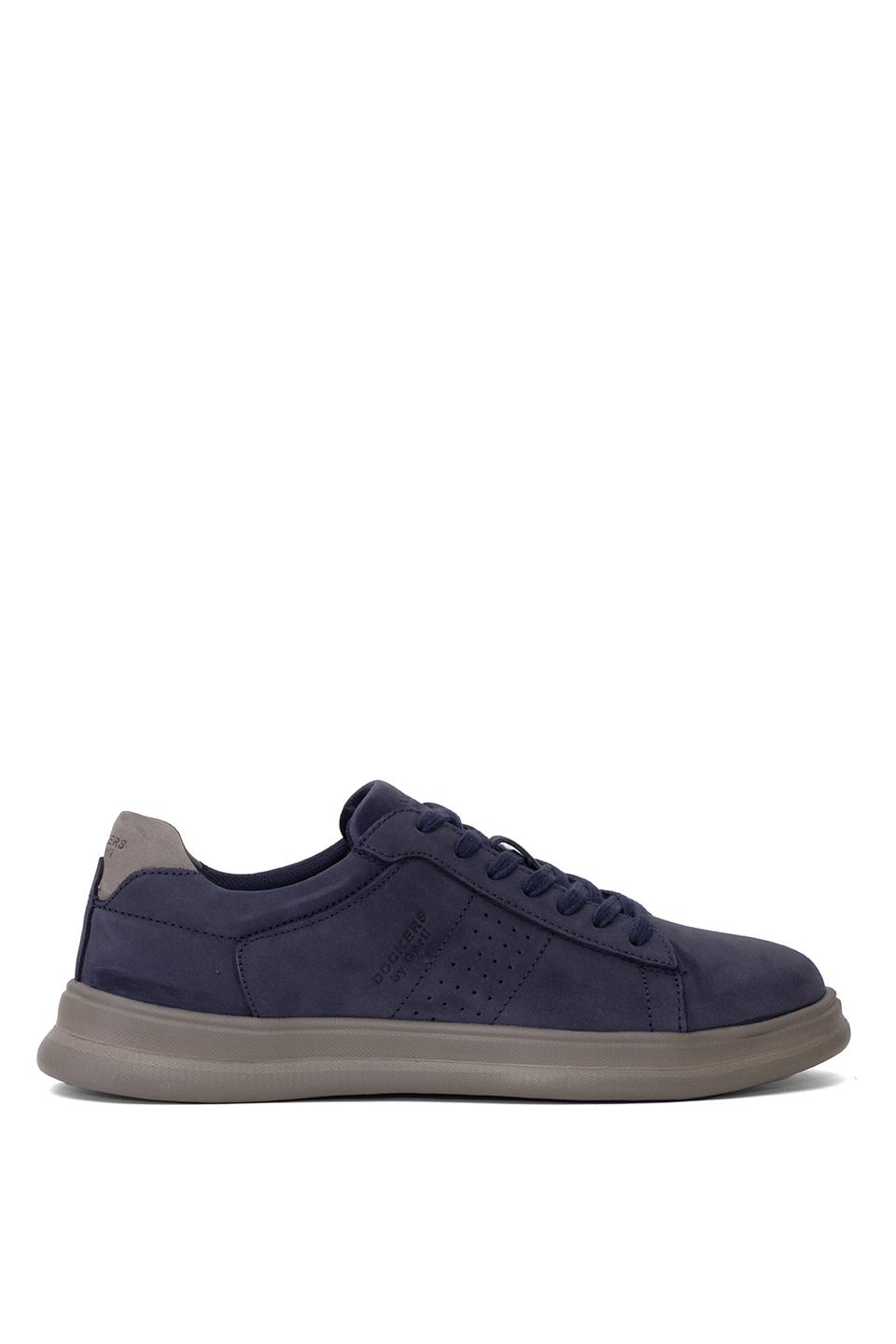 Dockers 101946008 5M 238530N 5FX Erkek Hakiki Deri Yürüyüş Ayakkabısı Mavi