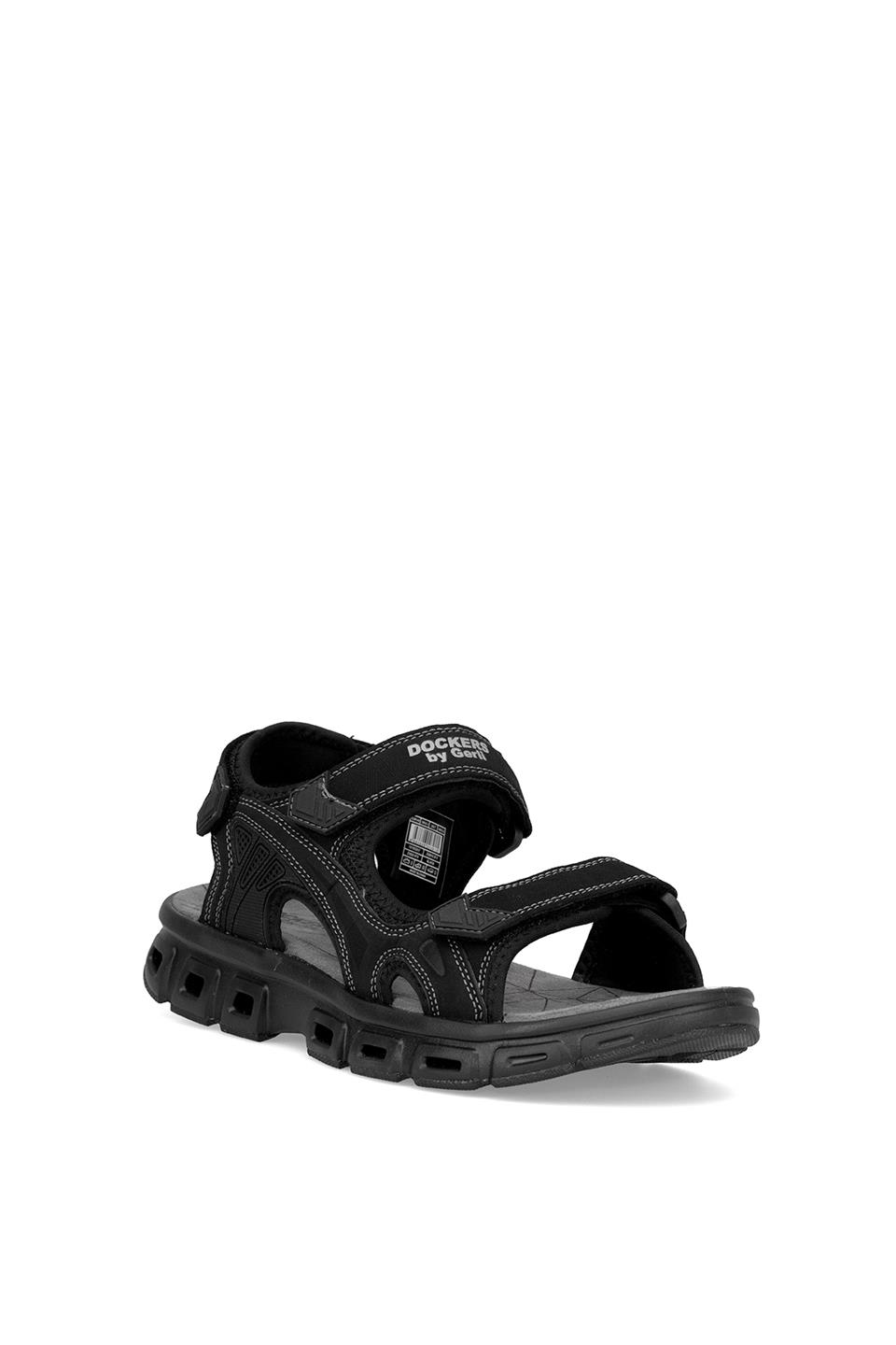 Dockers 101983817 5M 236810N 5FX Erkek Düz Sandalet Siyah