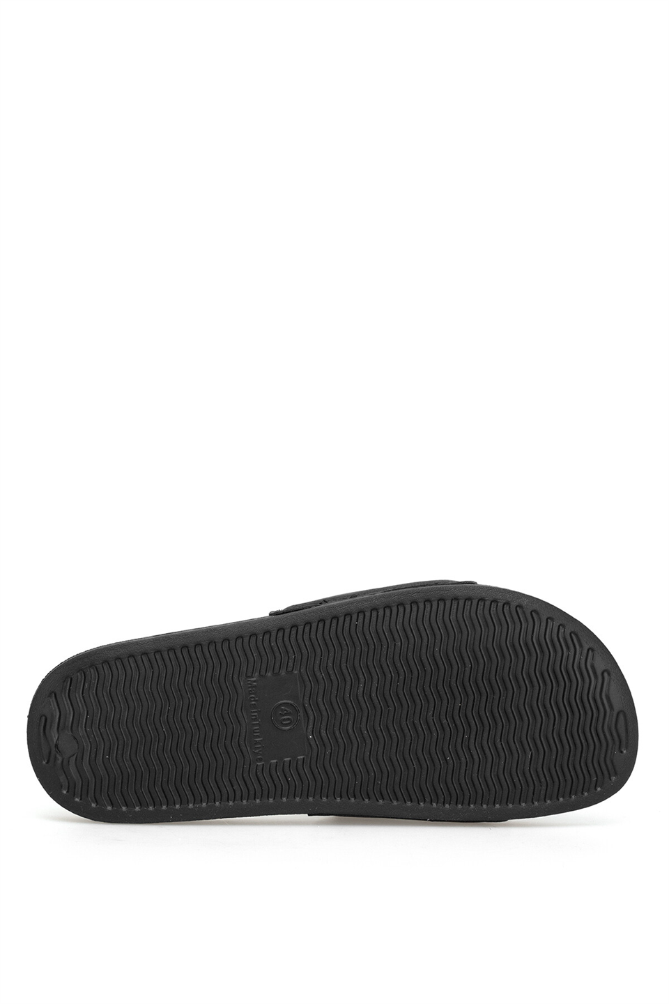 Dockers 102249460 6M 226324 6 FX Erkek Düz Terlik Siyah