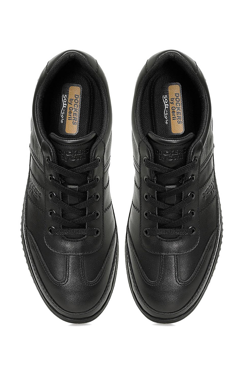 Dockers A102028073 5W Oscar 5PR Erkek Hakiki Deri Casual Ayakkabı Siyah