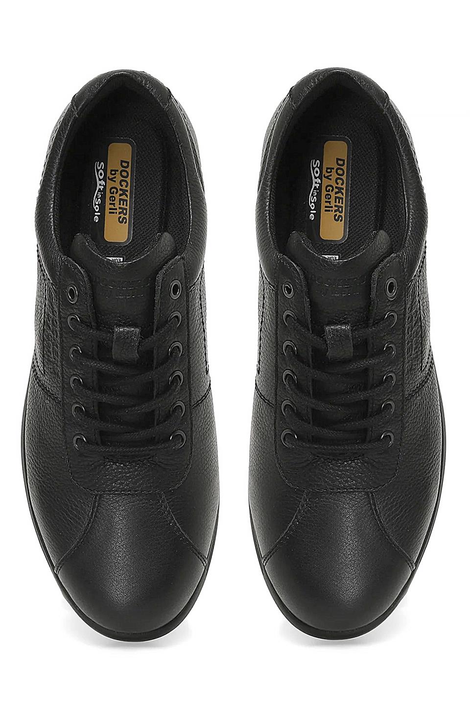 Dockers A102032503 5W 225044 5PR Erkek Hakiki Deri Casual Ayakkabı Siyah