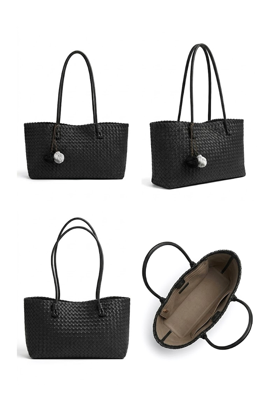 Dsn B37113 Kadın Omuz Çantası Siyah