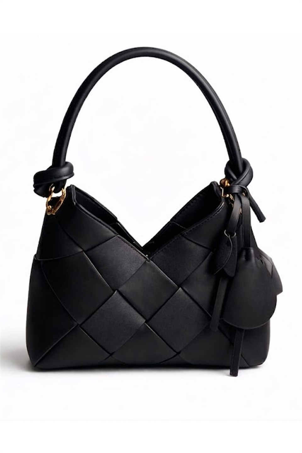 Dsn B37145 Kadın Omuz Çantası Siyah