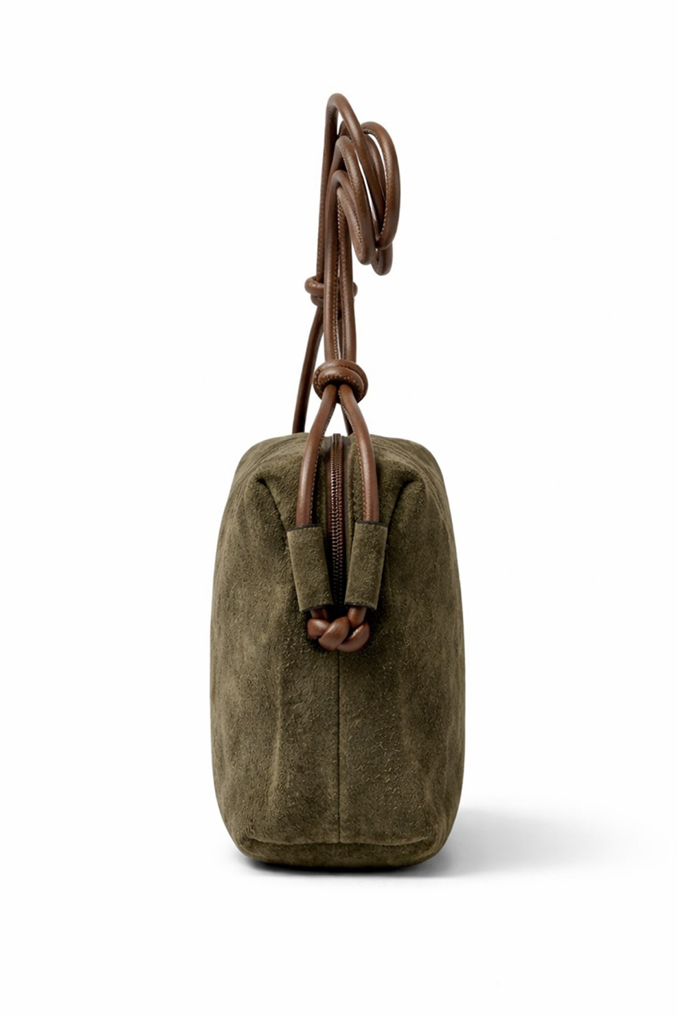 Dsn Y6461 Kadın Hakiki Deri Çapraz Çanta Vizon