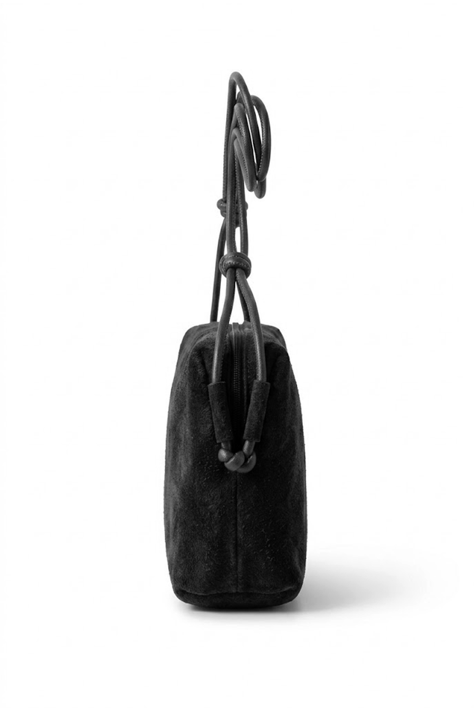 Dsn Y6461 Kadın Hakiki Deri Çapraz Çanta Siyah