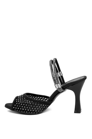 Elit 24YBsk89T Kadın Abiye Ayakkabı Siyah