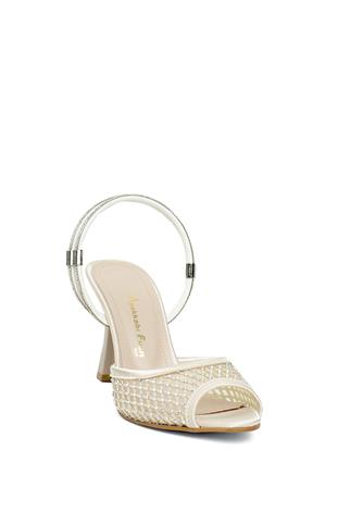 Elit 24YBsk89T Kadın Abiye Ayakkabı Ten