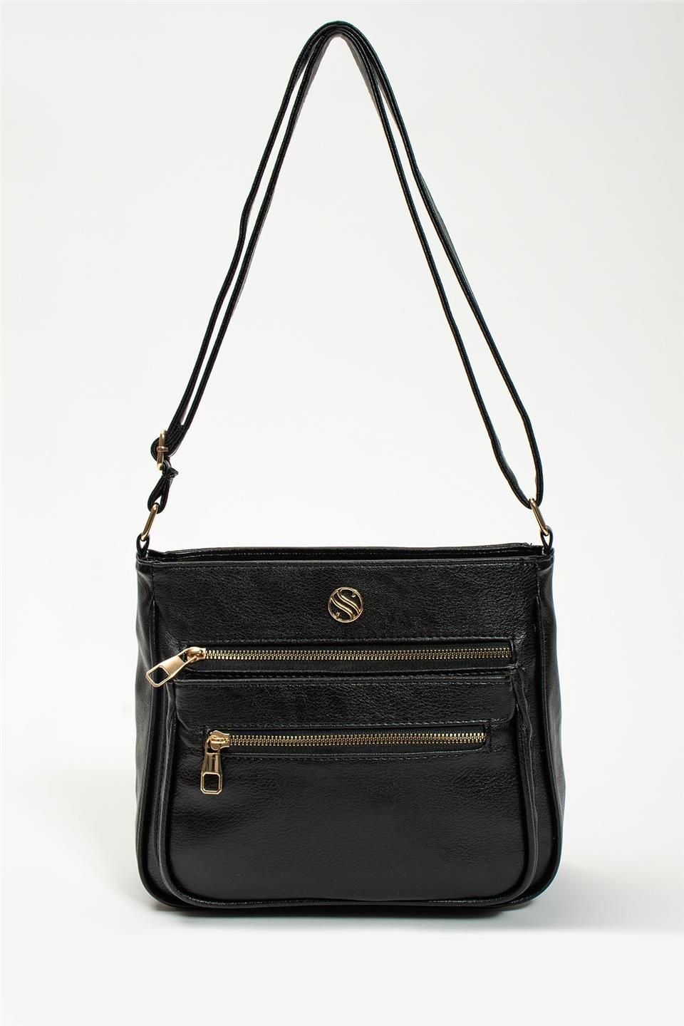 Elit 25KSNM1399 Kadın Omuz Çantası Siyah