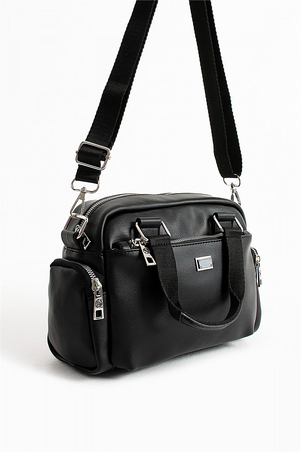 Elit 25KSNM1422C Kadın Omuz Çantası Siyah