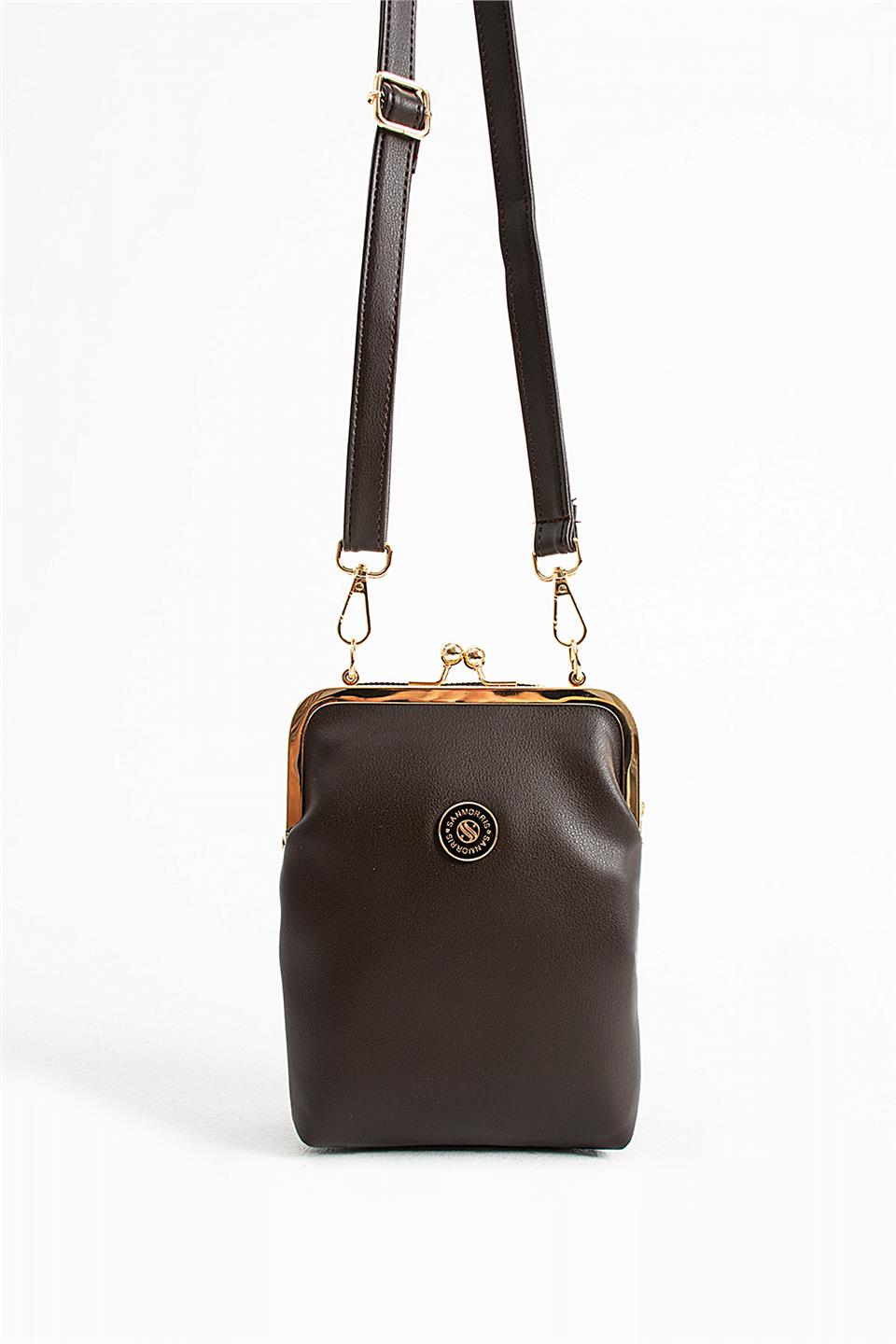 Elit 25KSNM1433C Kadın Omuz Çantası Kahverengi