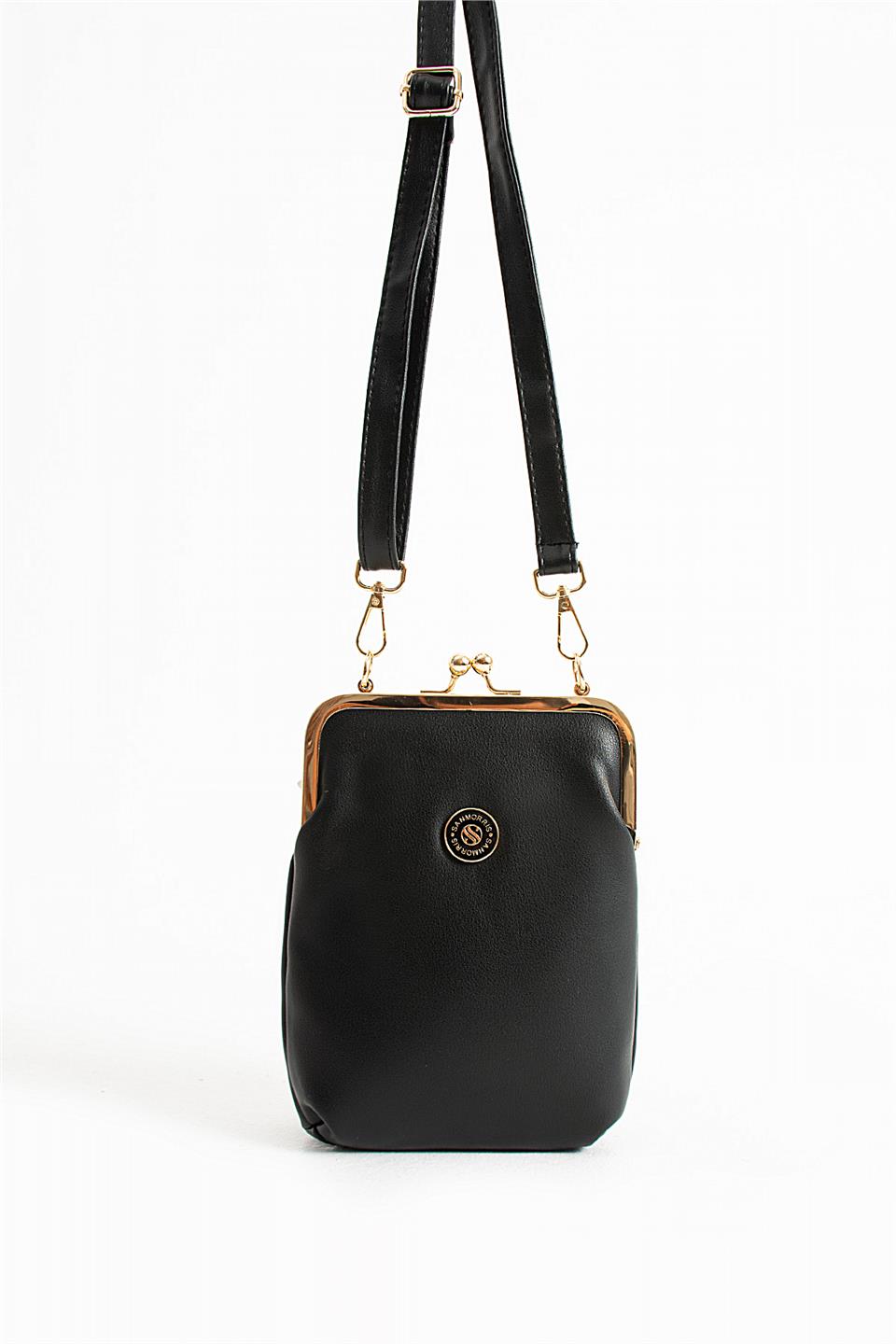 Elit 25KSNM1433C Kadın Omuz Çantası Siyah