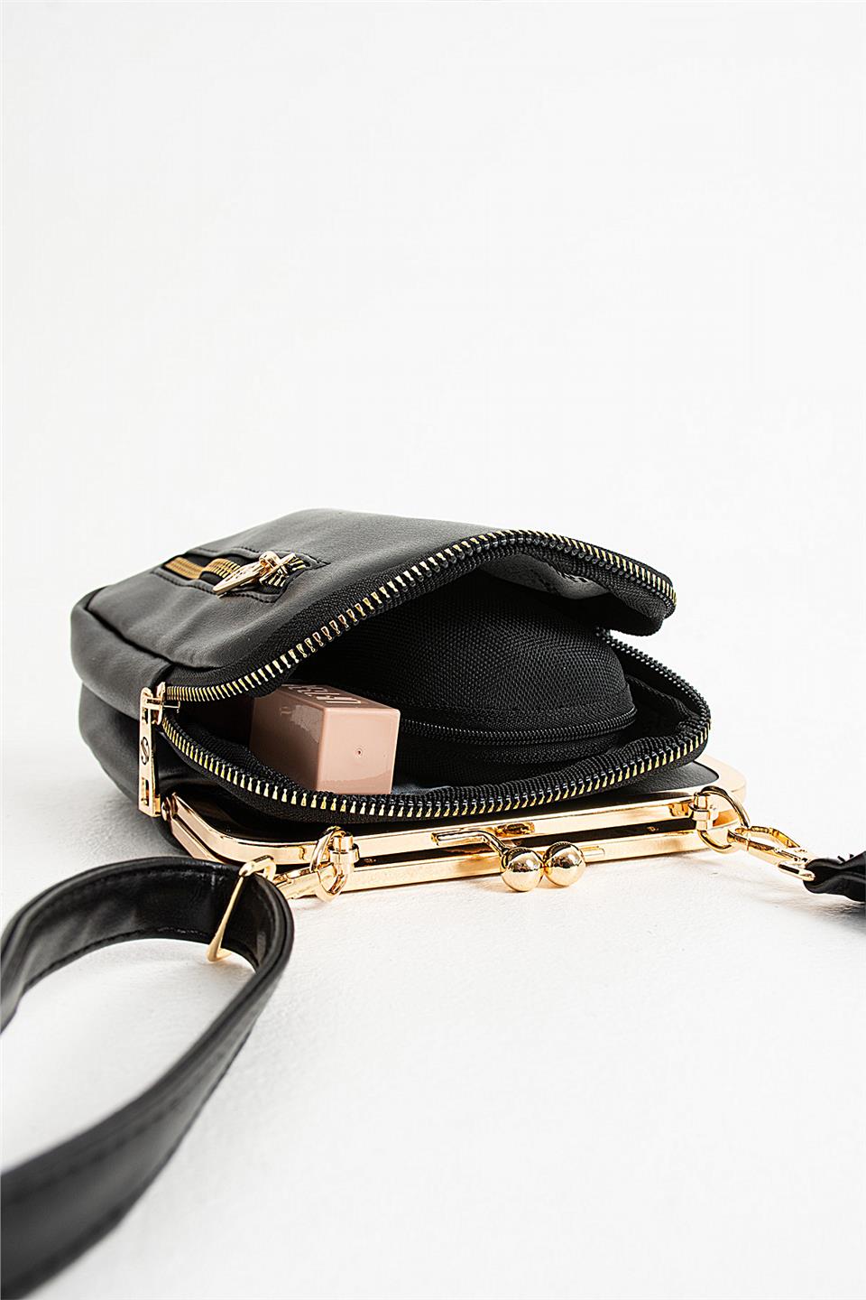 Elit 25KSNM1433C Kadın Omuz Çantası Siyah