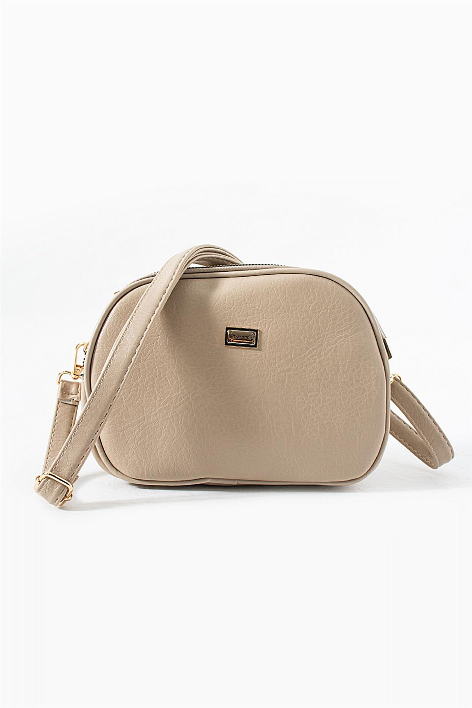 Elit 25KSNM1435C Kadın Omuz Çantası Kum Rengi