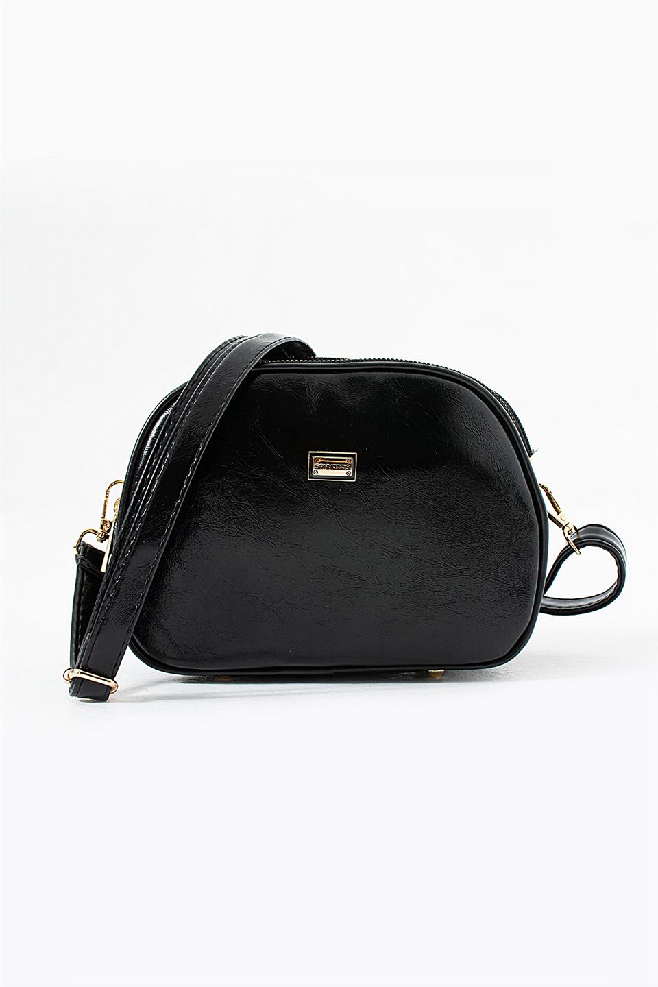 Elit 25KSNM1435R Kadın Omuz Çantası Siyah