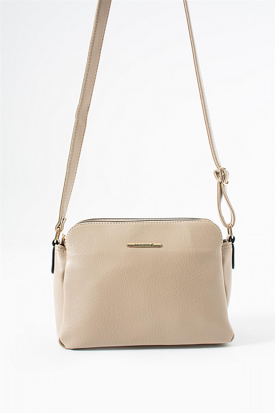 Elit 25KSNM1437C Kadın Omuz Çantası Kum Rengi