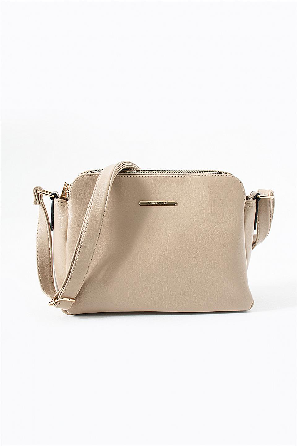 Elit 25KSNM1437C Kadın Omuz Çantası Kum Rengi