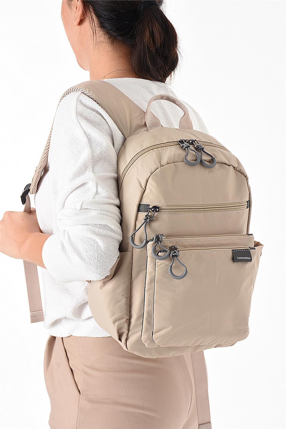 Elit 25KSNM6002T Kadın Sırt Çantası Bej