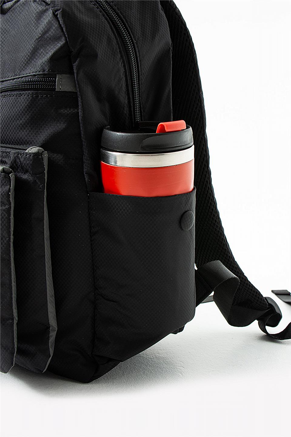 Elit 25KSNM6002T Kadın Sırt Çantası Siyah