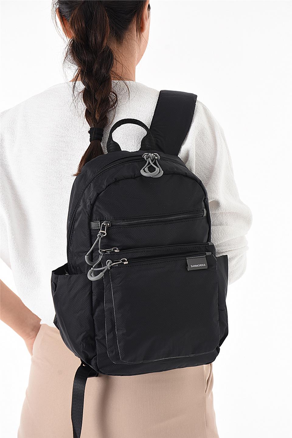 Elit 25KSNM6002T Kadın Sırt Çantası Siyah