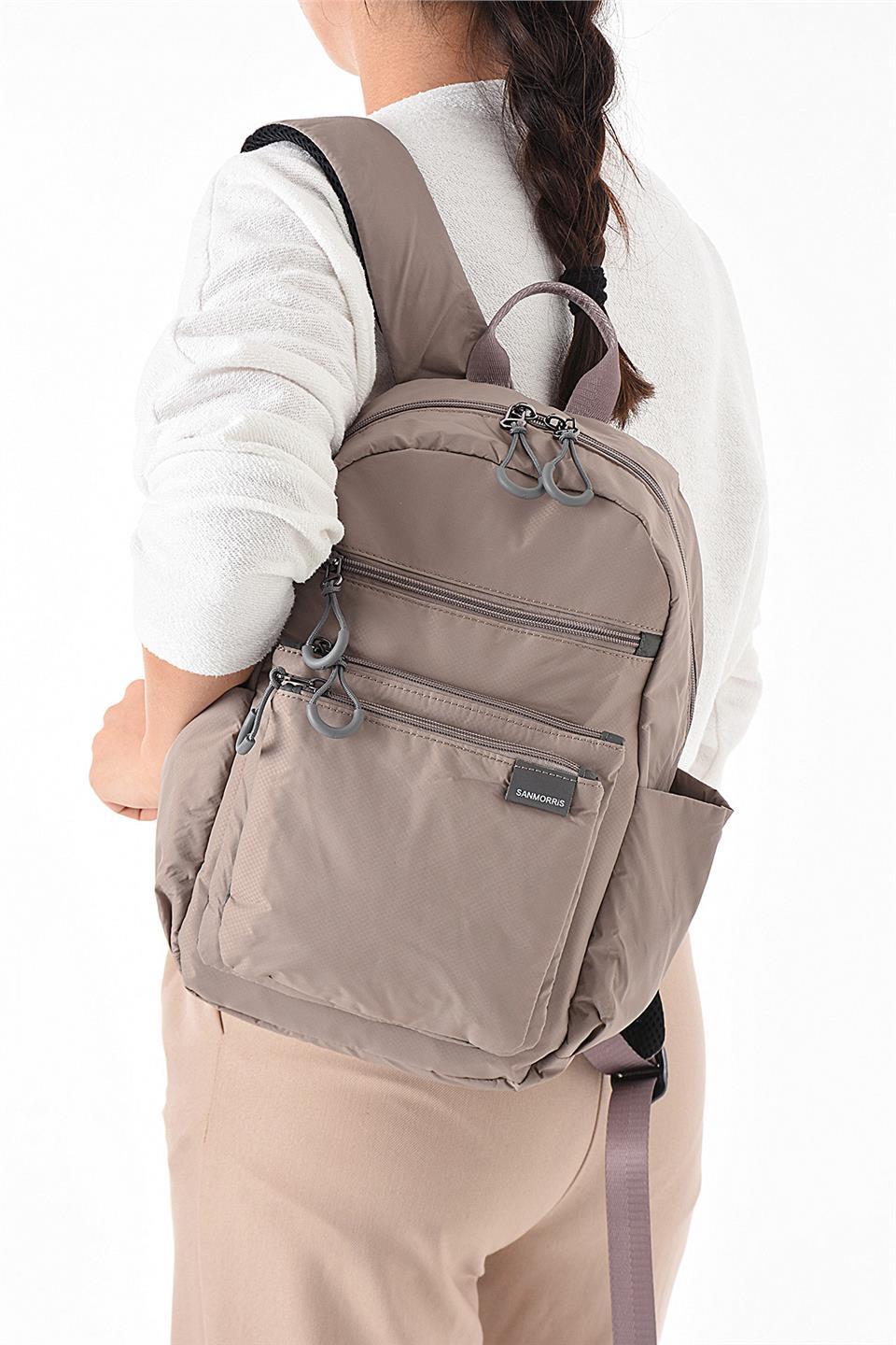 Elit 25KSNM6002T Kadın Sırt Çantası Vizon