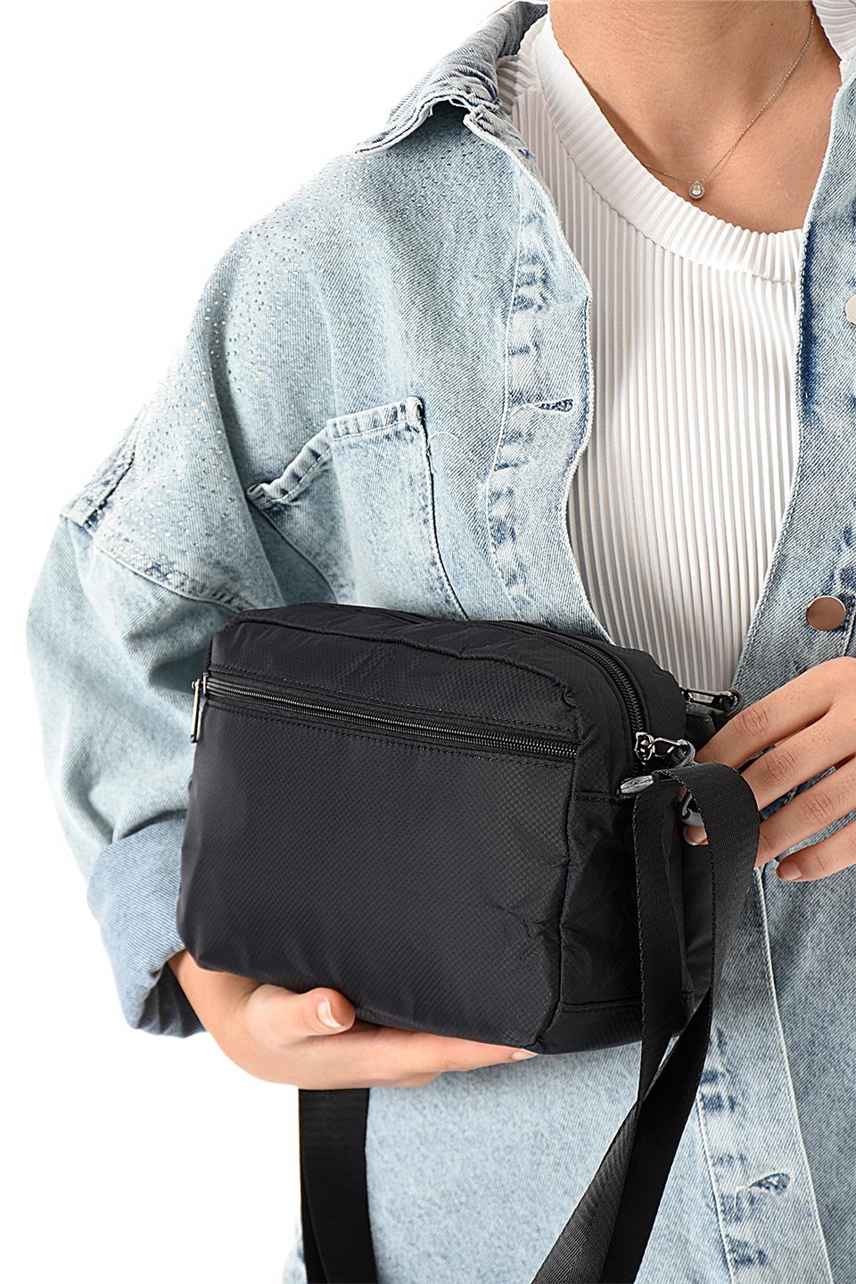 Elit 25KSNM6003T Kadın Omuz Çantası Siyah