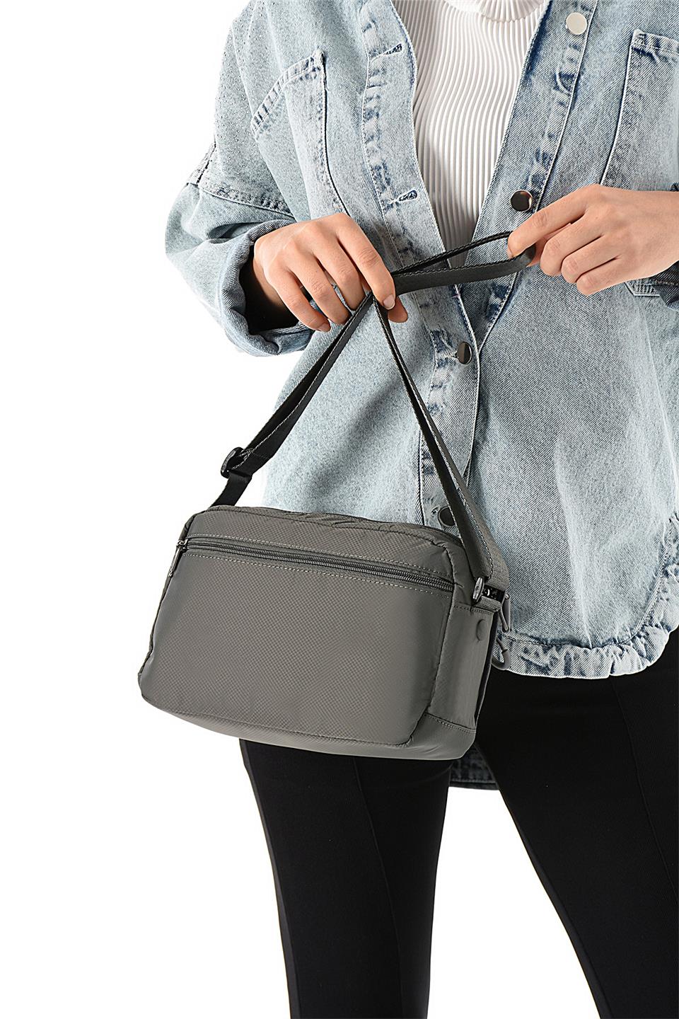 Elit 25KSNM6003T Kadın Omuz Çantası Yeşil